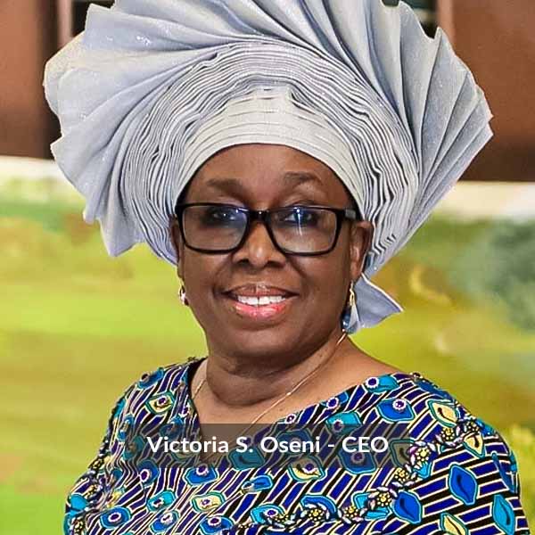 Victoria S. Oseni - CEO